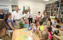 Фото 13: На Сихові запрацювала Wiki бібліотека — сучасний, інтерактивний простір для дітей та дорослих
