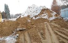 Фото 4: У парку Богдана Хмельницького ведеться будівництво без дозволів