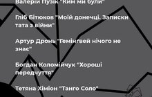 Фото 5: Премія Львова — міста літератури ЮНЕСКО: оголосили довгий список претендентів у різних номінаціях