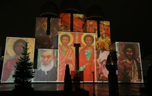 Фото 17: 3D-мапінг «Єдність» — цікавинка святкування Дня міста Лева