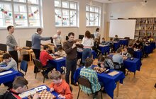 Фото 19: У Львові пройшов шаховий турнір серед незрячих