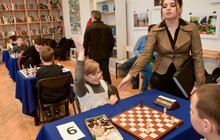 Фото 36: У Львові пройшов шаховий турнір серед незрячих