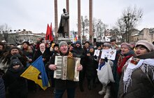 Фото 8: У Львові вшанували пам’ять голови Проводу ОУН Степана Бандери (фото\відео)