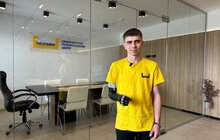 Фото 10: У центрі НЕЗЛАМНІ у Львові 24-річному захиснику встановили біонічний протез руки