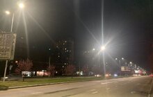 Фото 6: На частині вул. Наукової триває модернізація освітлення