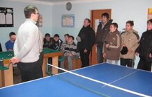 Фото 6: Львівські школярі зустрілися з інспектором кримінальної міліції лейтенантом Петром Козирою