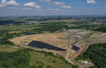 Фото 2: На Грибовицькому полігоні ТПВ технічна рекультивація перейшла до наступного етапу