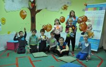 Фото 12: В дітей з багатодітних родин відбувся урок доброти