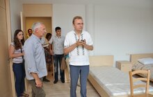 Фото 2: «Діти сюди приходять, як до себе додому, вони мають теплоту, повагу та пошану»,- А. Садовий