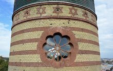 Фото 9: Купол пам’ятки архітектури – давньоєврейського шпиталю на вул. Раппопорта, 8, завершують реставрувати