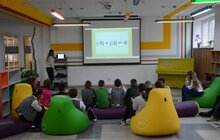 Фото 3: «У Львові влада робить значно більше, ніж в інших регіонах. Хотілося б, щоб всі мали такий позитивний досвід підтримки шкіл», — Г. Новосад