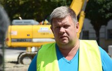 Фото 9: На початку наступного тижня планують завершити ремонт камери каналізаційного колектора на вул. Винниченка