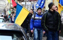 Фото 4: А. Садовий: «Я хочу подякувати всім небайдужим львів’янам, які сьогодні прийшли на ланцюг»