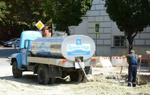 Фото 10: На початку наступного тижня планують завершити ремонт камери каналізаційного колектора на вул. Винниченка