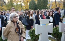 Фото 42: У Львові пішою ходою вшанували 100-річчя утворення Західноукраїнської Народної Республіки