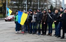 Фото 21: А. Садовий: «Я хочу подякувати всім небайдужим львів’янам, які сьогодні прийшли на ланцюг»