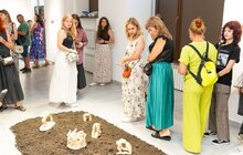Фото 15: У запорізькому центрі мистецтва відкрилась виставка львівського митця Андрія Роїка