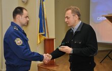 Фото 7: «Я все буду робити для того, щоби наші Збройні сили, наша авіація були гордістю країни», - А.Садовий
