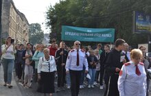 Фото 14: У Львові відбулась процесійна хода на честь блаженного Якова Стрепи
