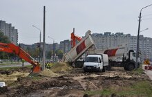 Фото 8: «Цього року буде зроблена велика частина і наступного року проект буде реалізовано до кінця», - А.Садовий про трамвай на Сихів