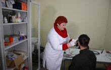 Фото 2: Місто втретє організувало масштабний захід з надання санітарно-гігієнічних та супутніх послуг бездомним людям
