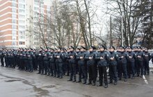 Фото 1: У Львові новобранці патрульної поліції присягнули на вірність українському народу