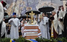 Фото 11: У Львові відбулось загальноміське освячення води