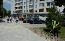 Фото 13: Велопростір Львова збільшується: на пр. Чорновола тривають роботи з будівництва велодоріжки