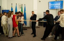 Фото 1: До Львова, Молодіжної столиці Європи 2025, приїхала португальська молодь