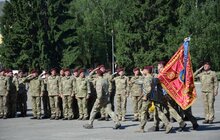 Фото 3: У Львові привітали й відзначили військових 80-ї десантно-штурмової бригади, які повернулися з передової