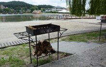 Фото 37: «У Львові нещасні випадки трапляються в більшості саме на тих водоймах, де купання заборонено»,- В. Іваніцький