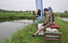 Фото 4: Пацієнти центру НЕЗЛАМНІ спробували новий вид реабілітації – риболовлю