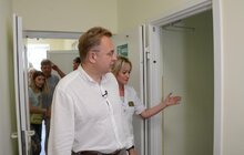 Фото 4: «Відповідно до програми „Львів-2020“ у нас має бути багато амбулаторій», — А. Садовий