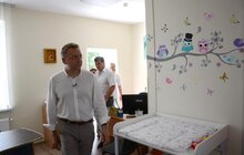 Фото 8: «Відповідно до програми „Львів-2020“ у нас має бути багато амбулаторій», — А. Садовий