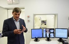 Фото 4: При лікарні швидкої медичної допомоги відкрили сучасний кабінет комп’ютерної томографії