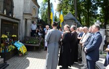 Фото 10: На Личакові вшанували пам’ять дисидента Івана Геля