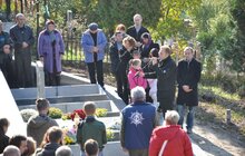 Фото 8: На Личакові відбулось освячення пам’ятного знаку В.Гурняку