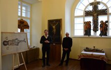 Фото 5: У каплиці ЛМР відкрили виставку унікальних сакральних творів «Страсті Христові»