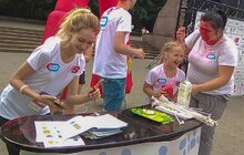 Фото 1: У Львові відбувся яскравий пробіг Lviv Color Run