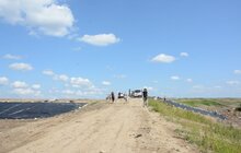 Фото 23: На Грибовицькому полігоні ТПВ технічна рекультивація перейшла до наступного етапу