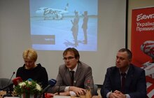 Фото 24: У Львові відкрили авіарейс Мілан – Львів – Мілан