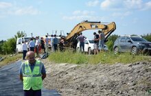 Фото 42: На Грибовицькому полігоні ТПВ технічна рекультивація перейшла до наступного етапу
