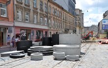 Фото 6: А.Садовий про ремонт вул Городоцької: «Зараз розпочинають земельні роботи»