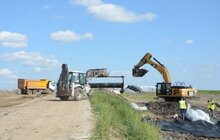 Фото 60: На Грибовицькому полігоні ТПВ технічна рекультивація перейшла до наступного етапу
