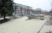 Фото 10: Бульвар на вул. Гашека планують облаштувати до кінця цього року