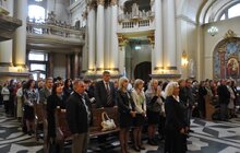 Фото 3: Освітяни Львова спільно помолились з нагоди професійного свята 