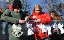 Фото 14: Сотні львів’ян долучились до тихої акції «Ангели пам’яті»