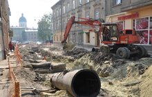 Фото 3: «На початку листопада буде відкритий проїзд по вул Коперника», - А.Садовий