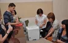 Фото 10: «Є електронна черга, є можливість оперативно отримати відповідь на будь-яке запитання», - А.Садовий про ЦНАП