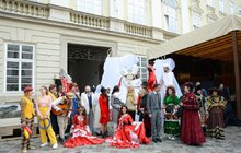 Фото 36: У Львові відбулося карнавальне відкриття театрального фестивалю «Золотий Лев на вулиці - 2020»